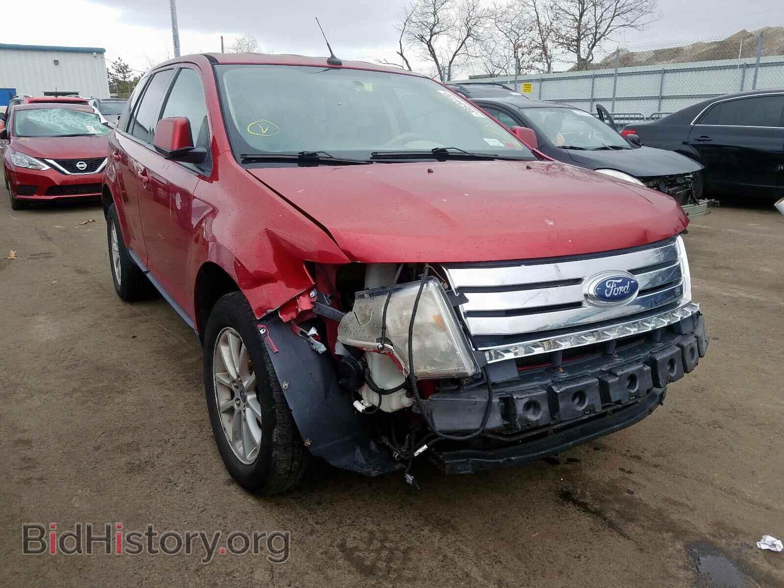 Photo 2FMDK49C27BA49821 - FORD EDGE 2007