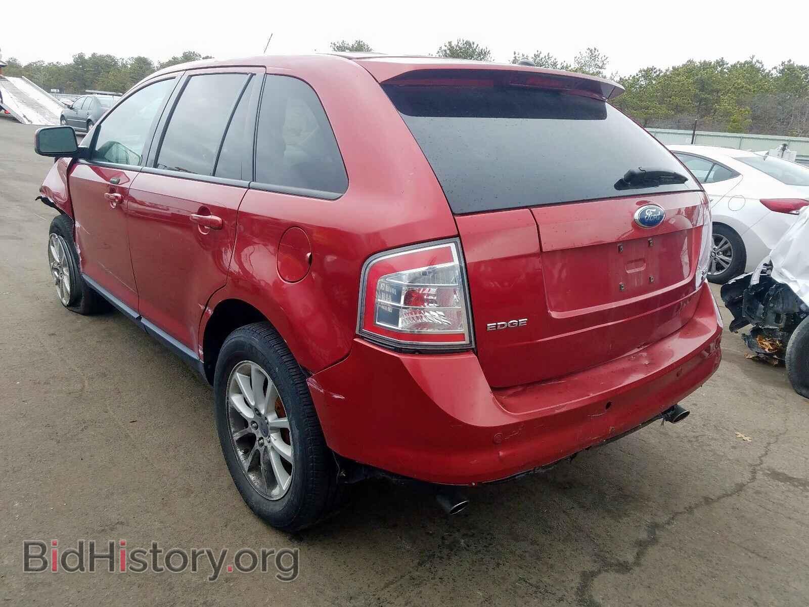 2007 FORD EDGE - VIN: 2FMDK49C27BA49821 - Photo 3