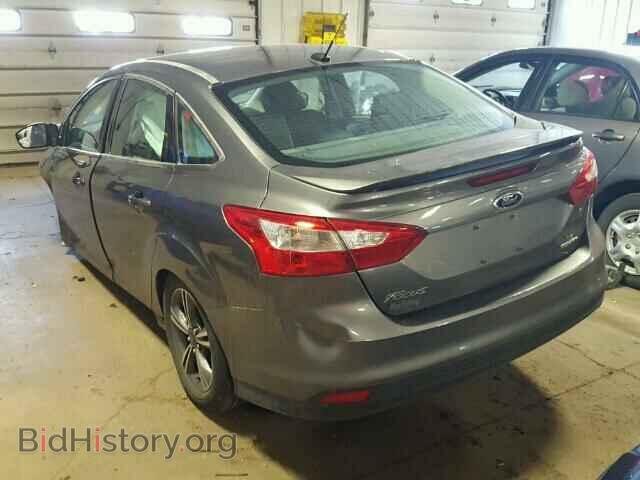 2014 FORD FOCUS - VIN: 1FADP3F25EL397224 - Фото 3
