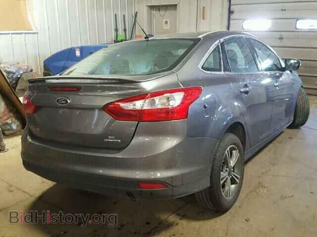 2014 FORD FOCUS - VIN: 1FADP3F25EL397224 - Фото 4