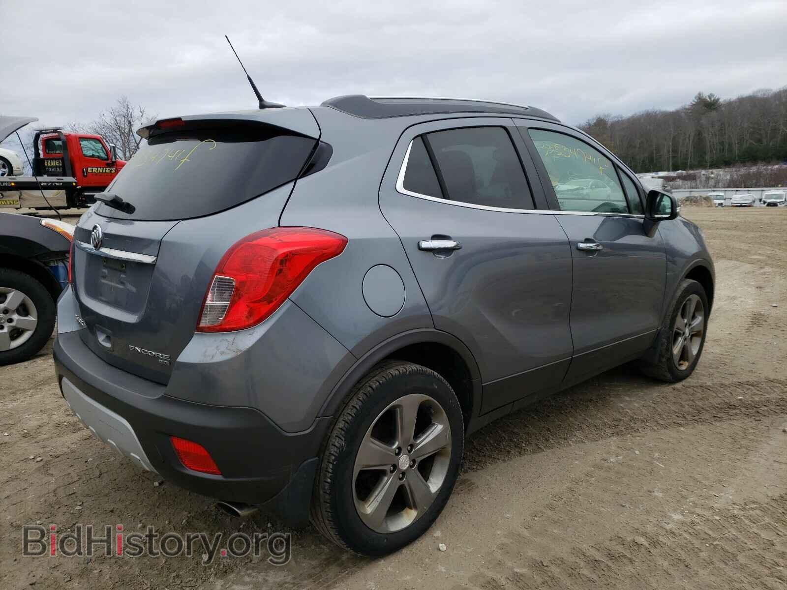 2014 BUICK ENCORE - VIN: KL4CJFSB1EB640249 - Photo 4