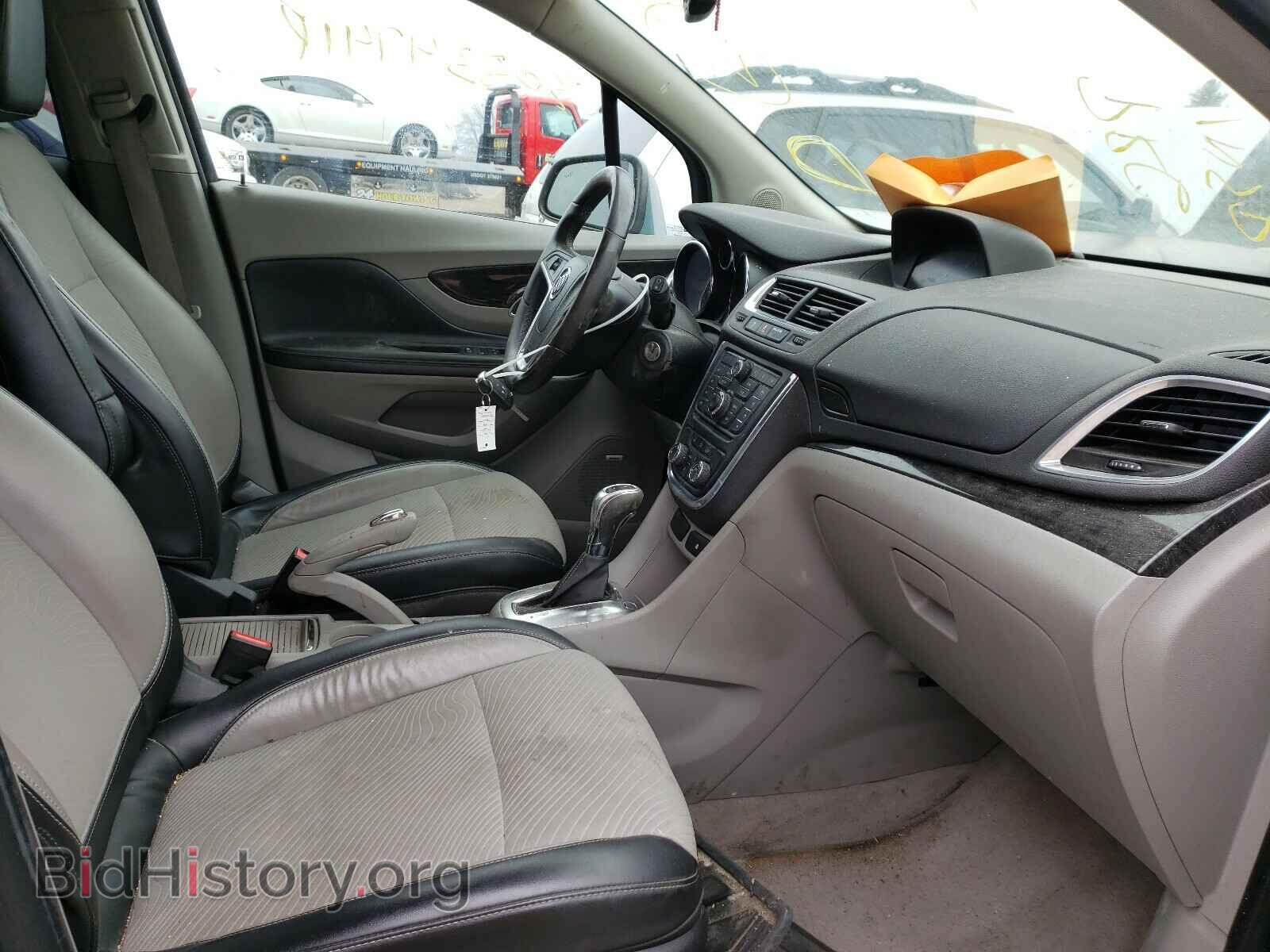 2014 BUICK ENCORE - VIN: KL4CJFSB1EB640249 - Photo 5