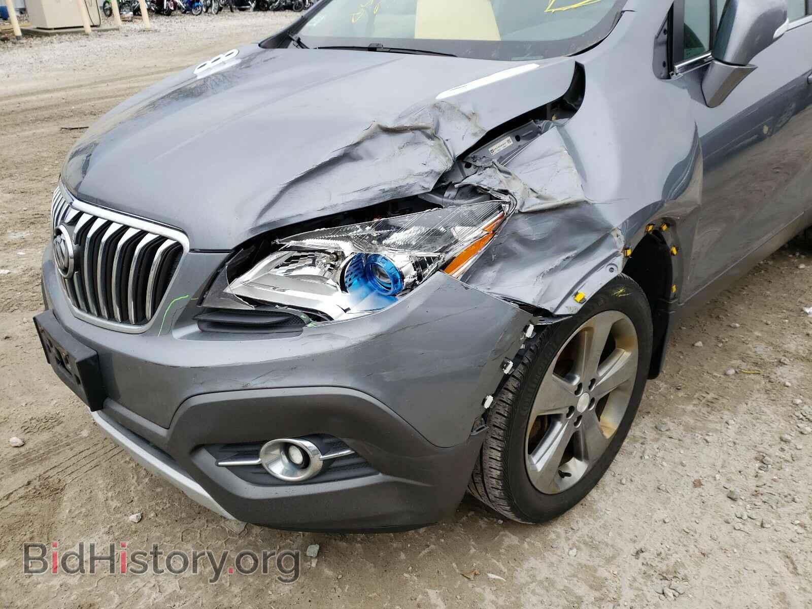 2014 BUICK ENCORE - VIN: KL4CJFSB1EB640249 - Photo 9