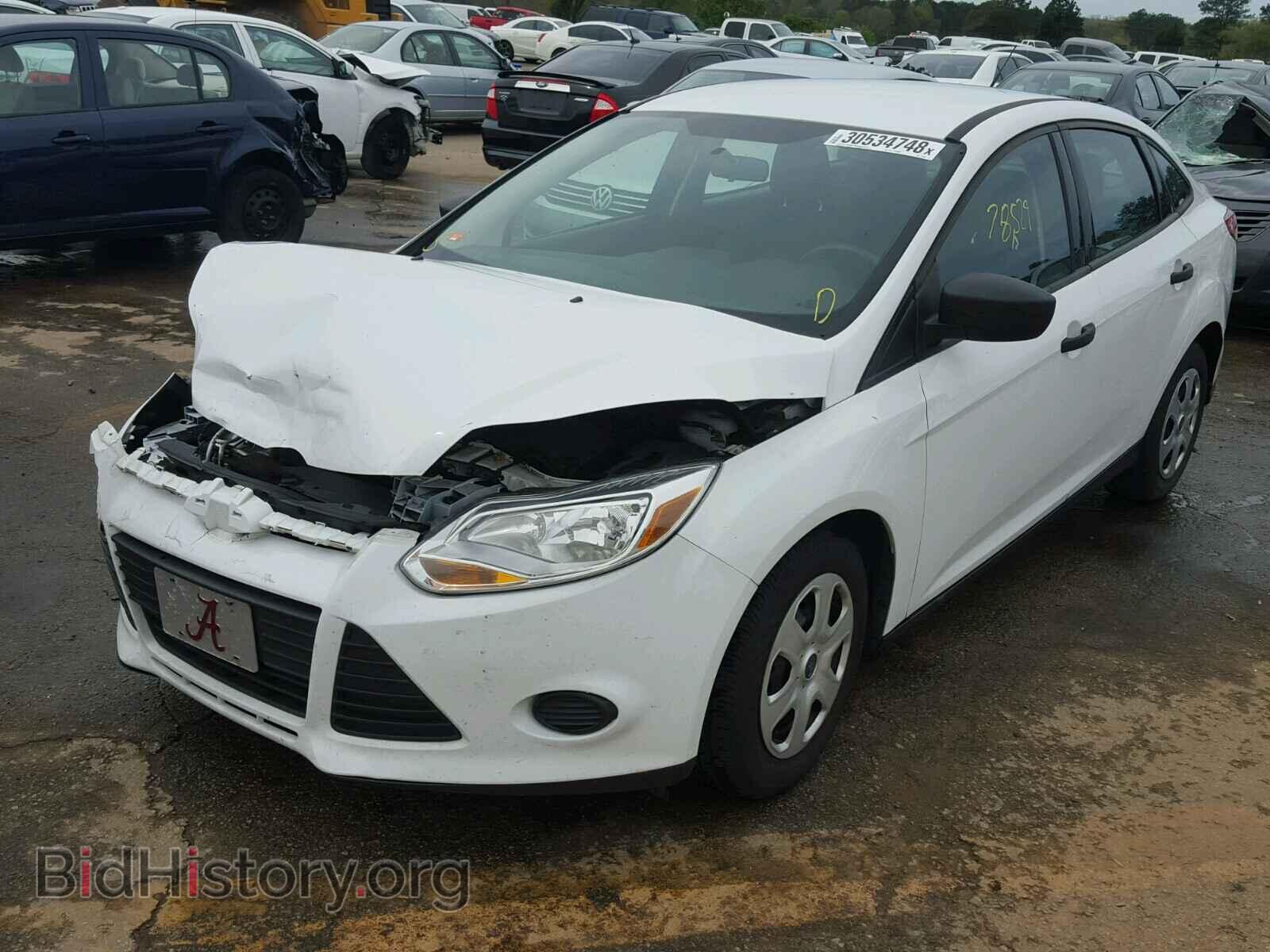 2013 FORD FOCUS - VIN: 1FADP3E21DL161086 - Photo 2