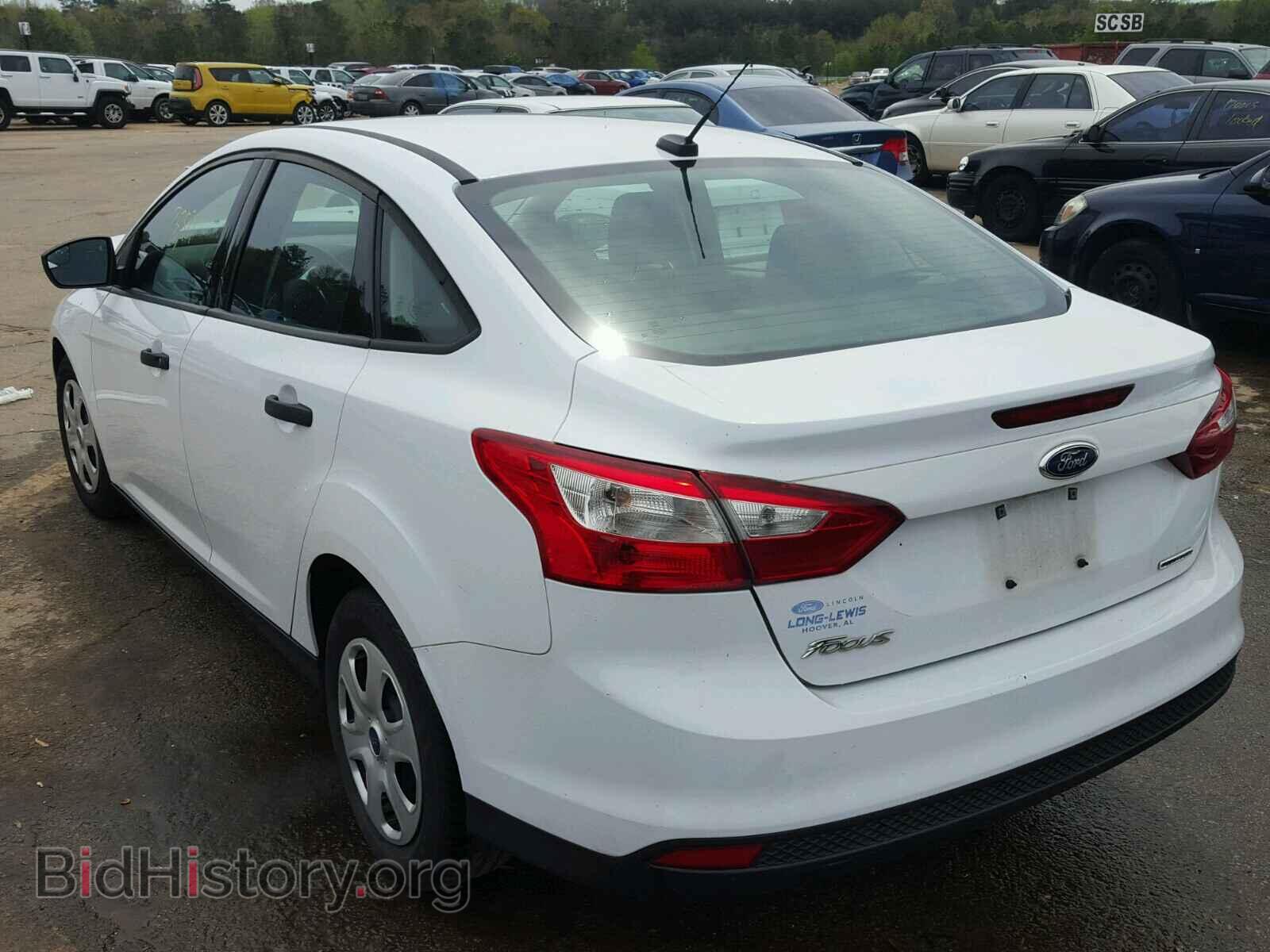 2013 FORD FOCUS - VIN: 1FADP3E21DL161086 - Photo 3