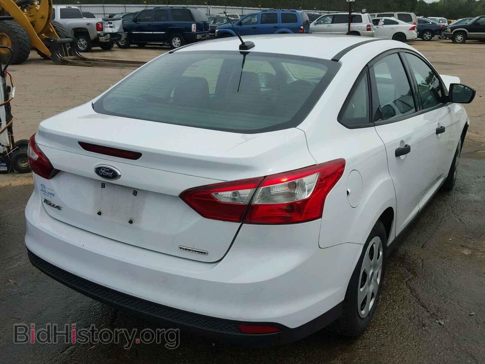 2013 FORD FOCUS - VIN: 1FADP3E21DL161086 - Photo 4