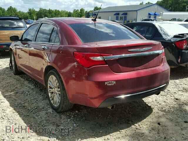 2011 CHRYSLER 200 - VIN: 1C3BC2FG1BN533680 - Фото 3