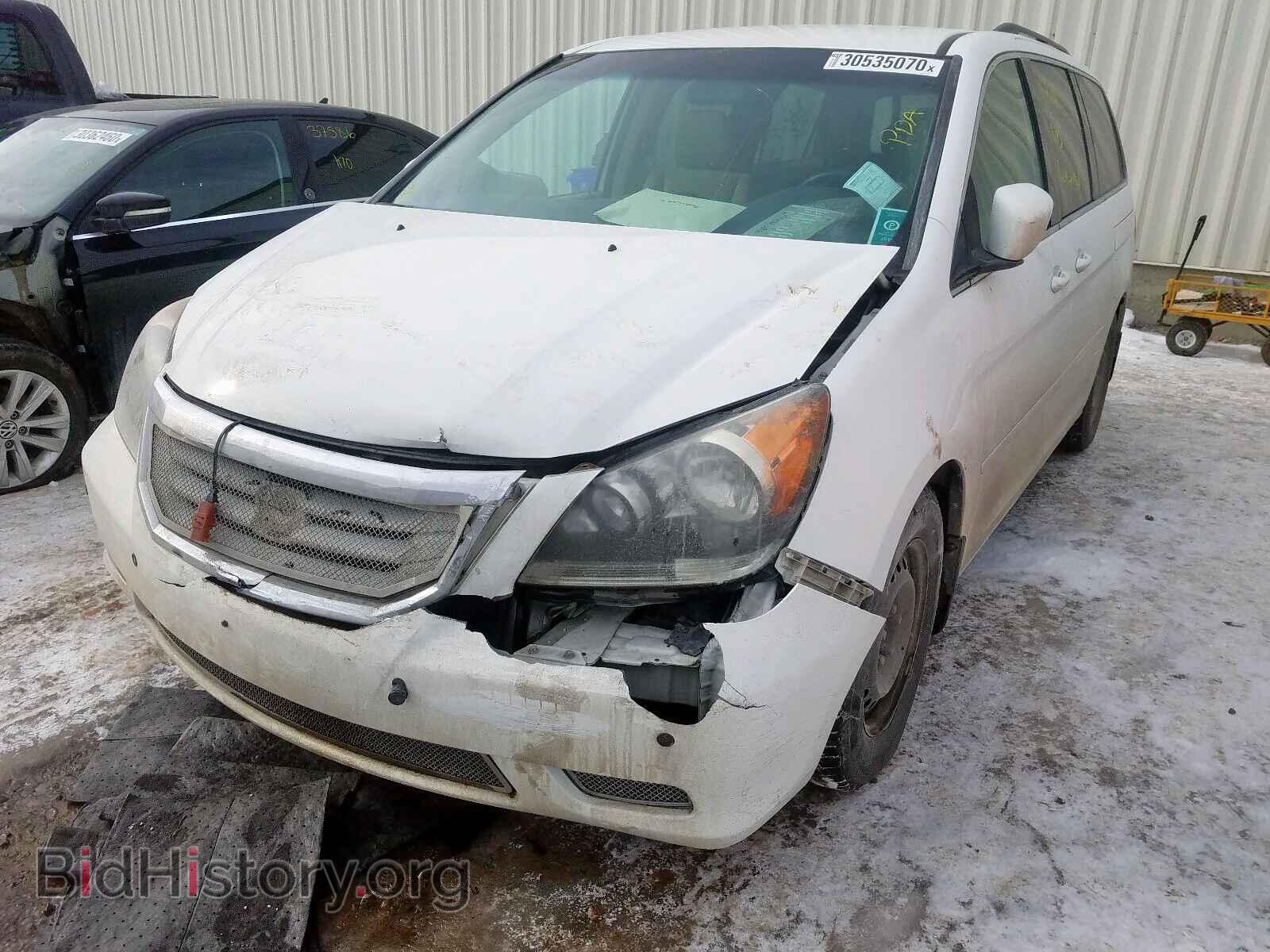 2009 HONDA ODYSSEY - VIN: 5FNRL384X9B007768 - Фото 2