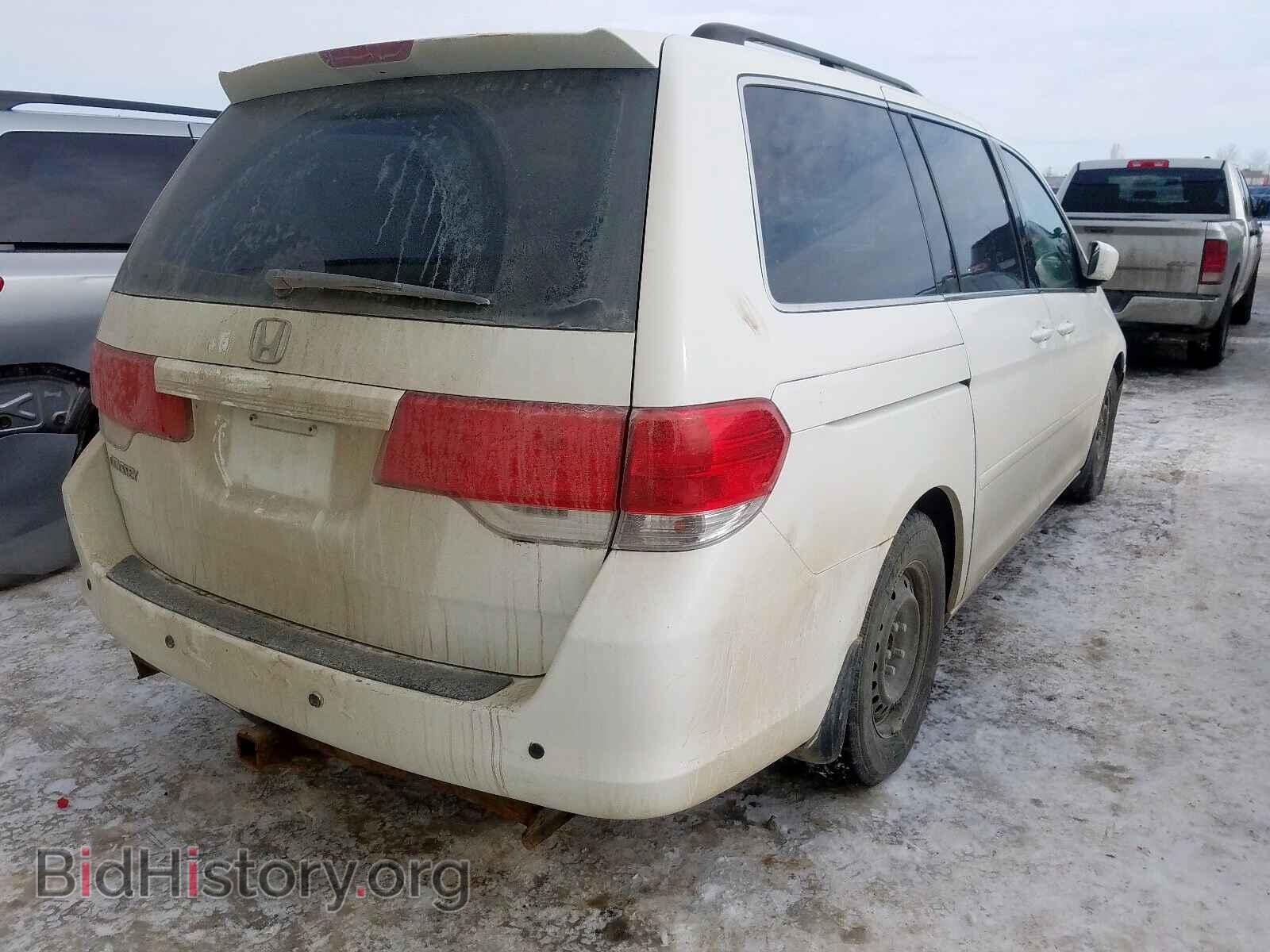 2009 HONDA ODYSSEY - VIN: 5FNRL384X9B007768 - Фото 4
