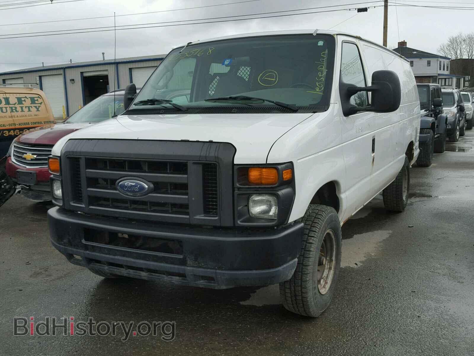 2008 FORD ECONOLINE - VIN: 1FTSS34L98DB61010 - Фото 2