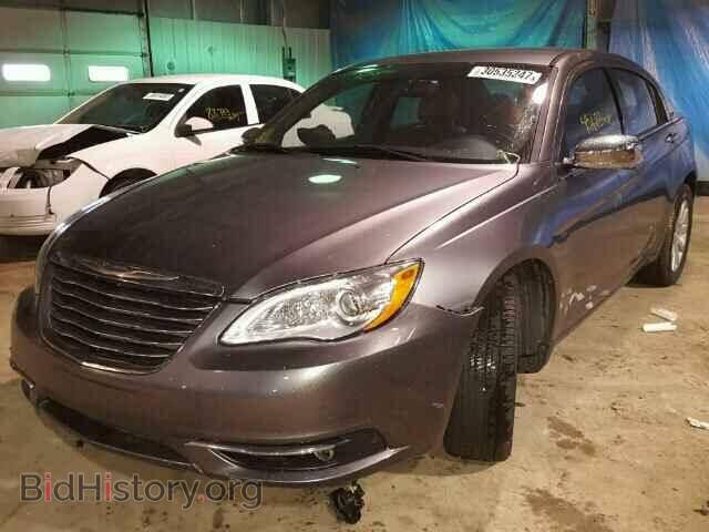 2013 CHRYSLER 200 - VIN: 1C3CCBCG7DN525868 - Photo 2