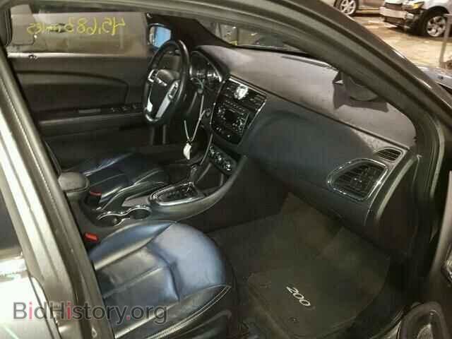 2013 CHRYSLER 200 - VIN: 1C3CCBCG7DN525868 - Photo 5