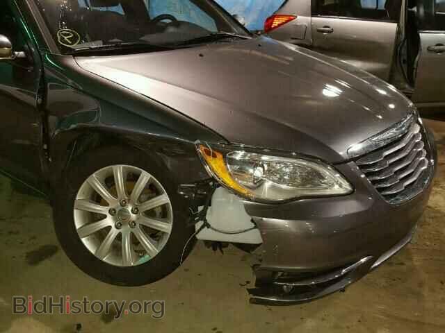 2013 CHRYSLER 200 - VIN: 1C3CCBCG7DN525868 - Photo 9