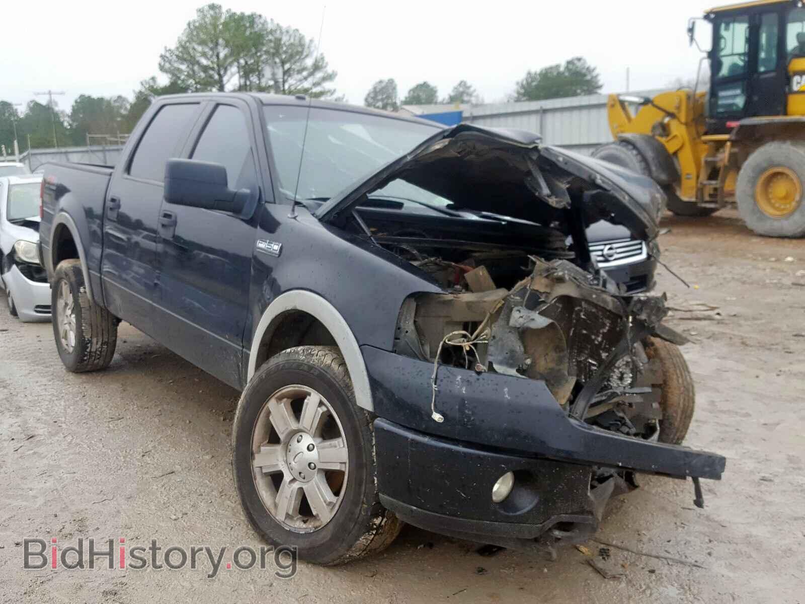 Фотография 1FTPW14V67KD20320 - FORD F150 2007