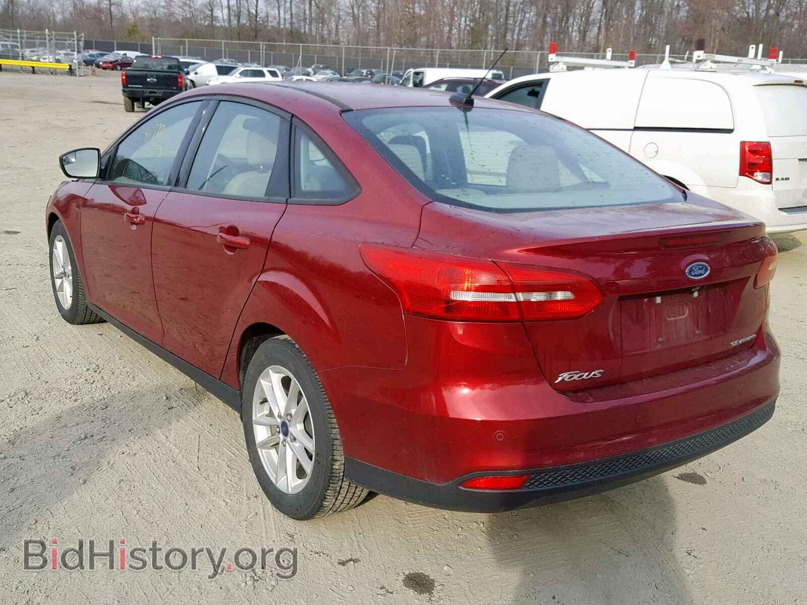 2015 FORD FOCUS SE - VIN: 1FADP3F2XFL382414 - Фото 3