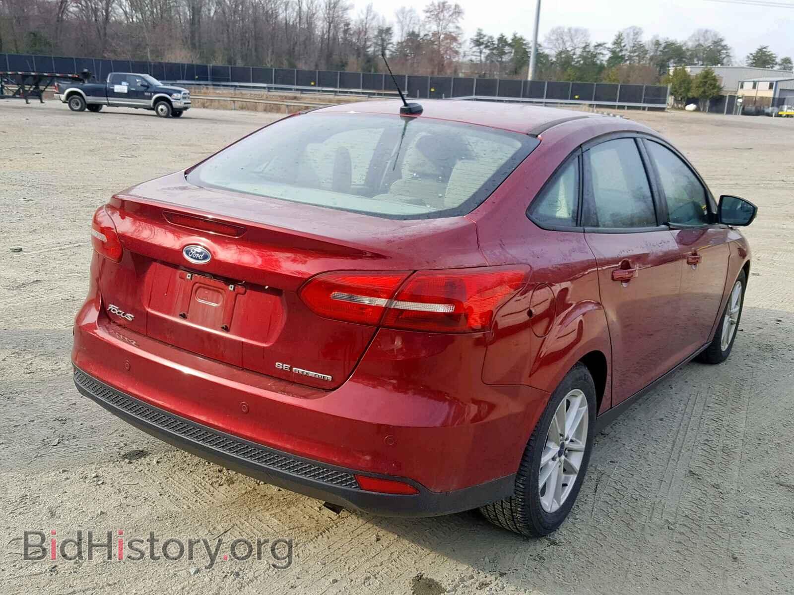 2015 FORD FOCUS SE - VIN: 1FADP3F2XFL382414 - Фото 4