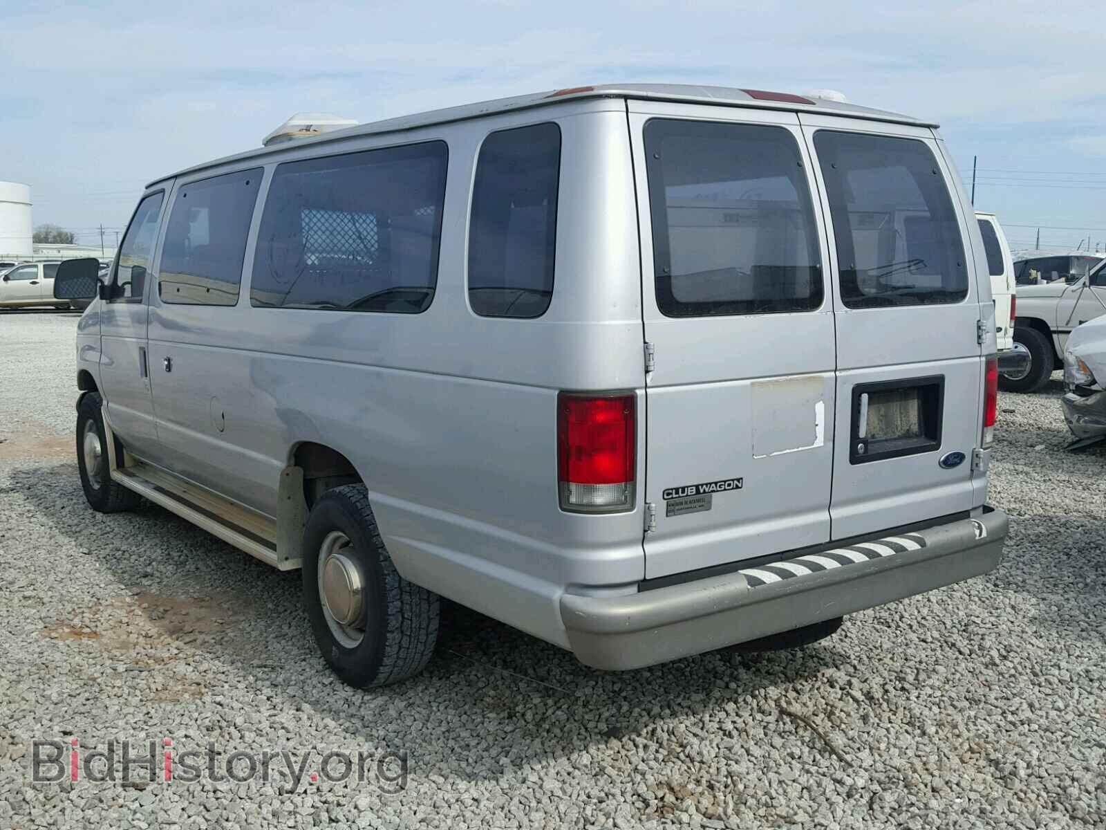 1998 FORD ECONOLINE - VIN: 1FBSS31L1WHA12704 - Фото 3