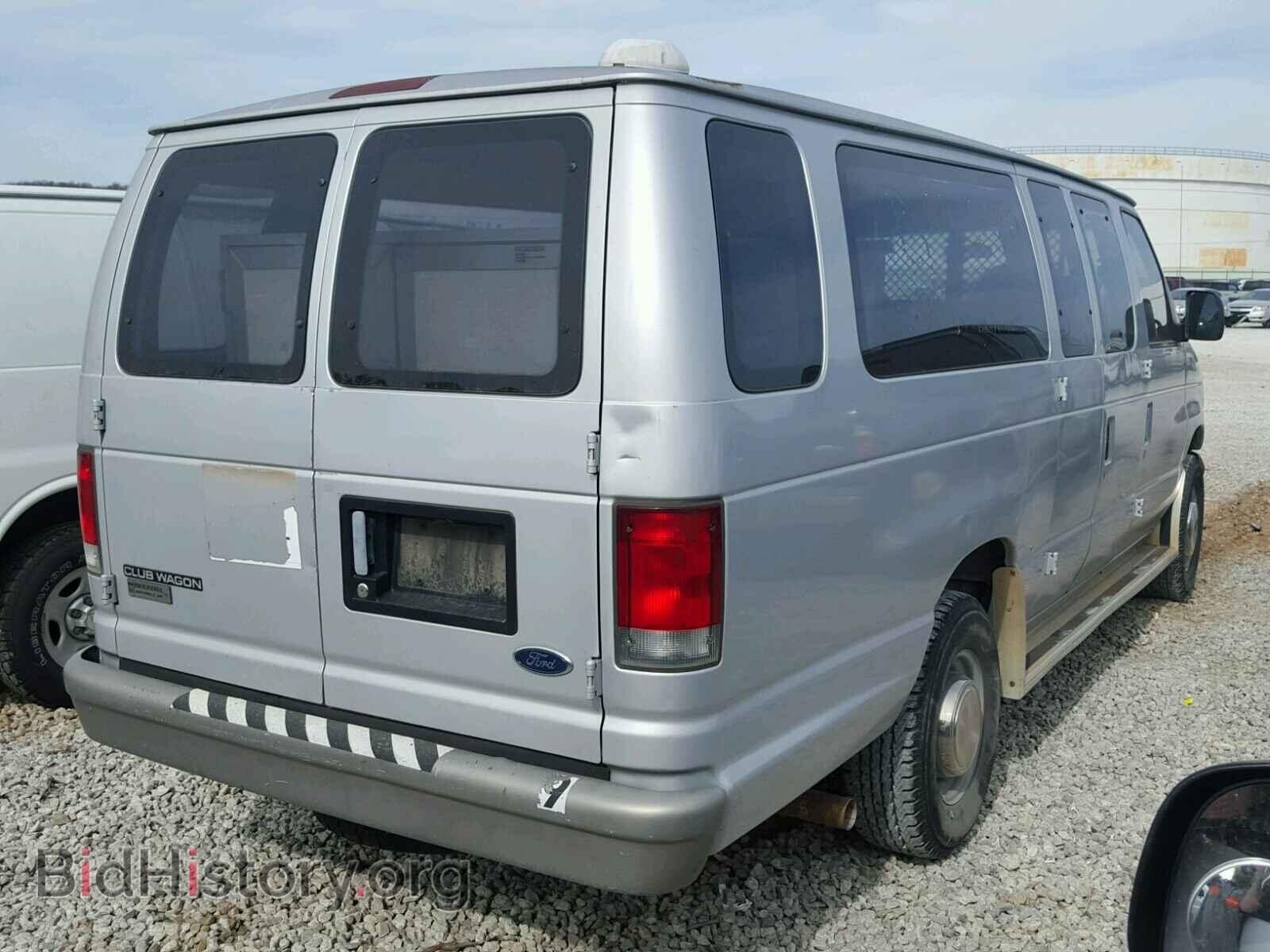 1998 FORD ECONOLINE - VIN: 1FBSS31L1WHA12704 - Фото 4