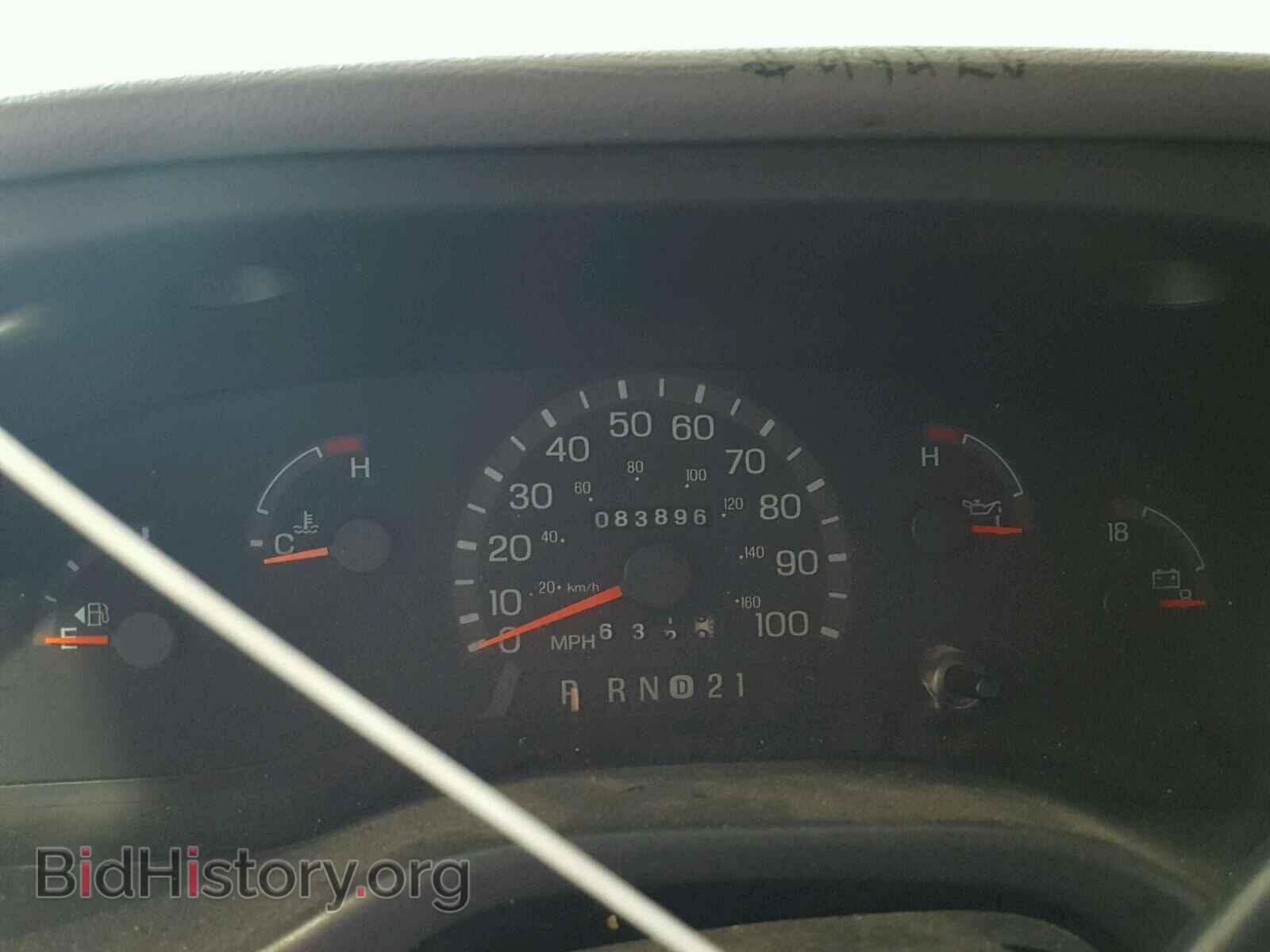 1998 FORD ECONOLINE - VIN: 1FBSS31L1WHA12704 - Фото 8