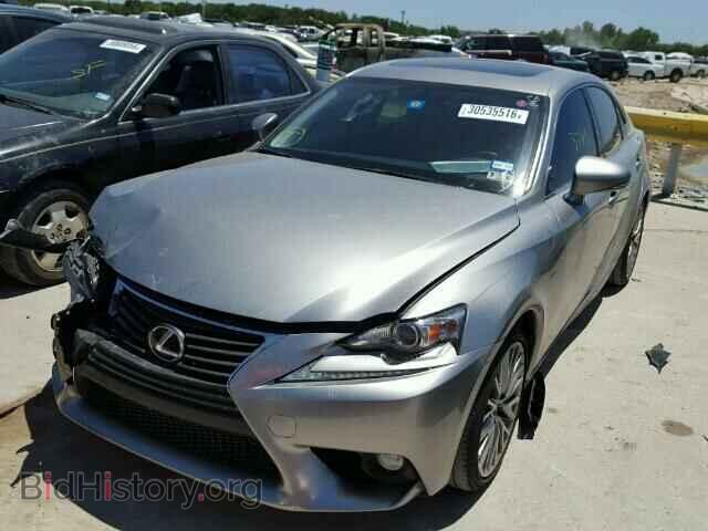 2014 LEXUS IS250 - VIN: JTHBF1D28E5036438 - Фото 2