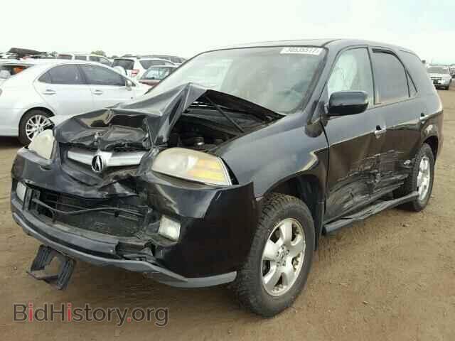 2005 ACURA MDX - VIN: 2HNYD18275H507123 - Фото 2