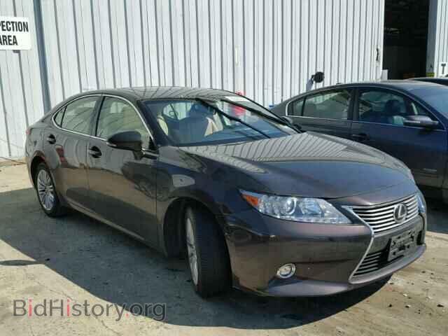 Фотография JTHBK1GG1E2116863 - LEXUS ES350 2014