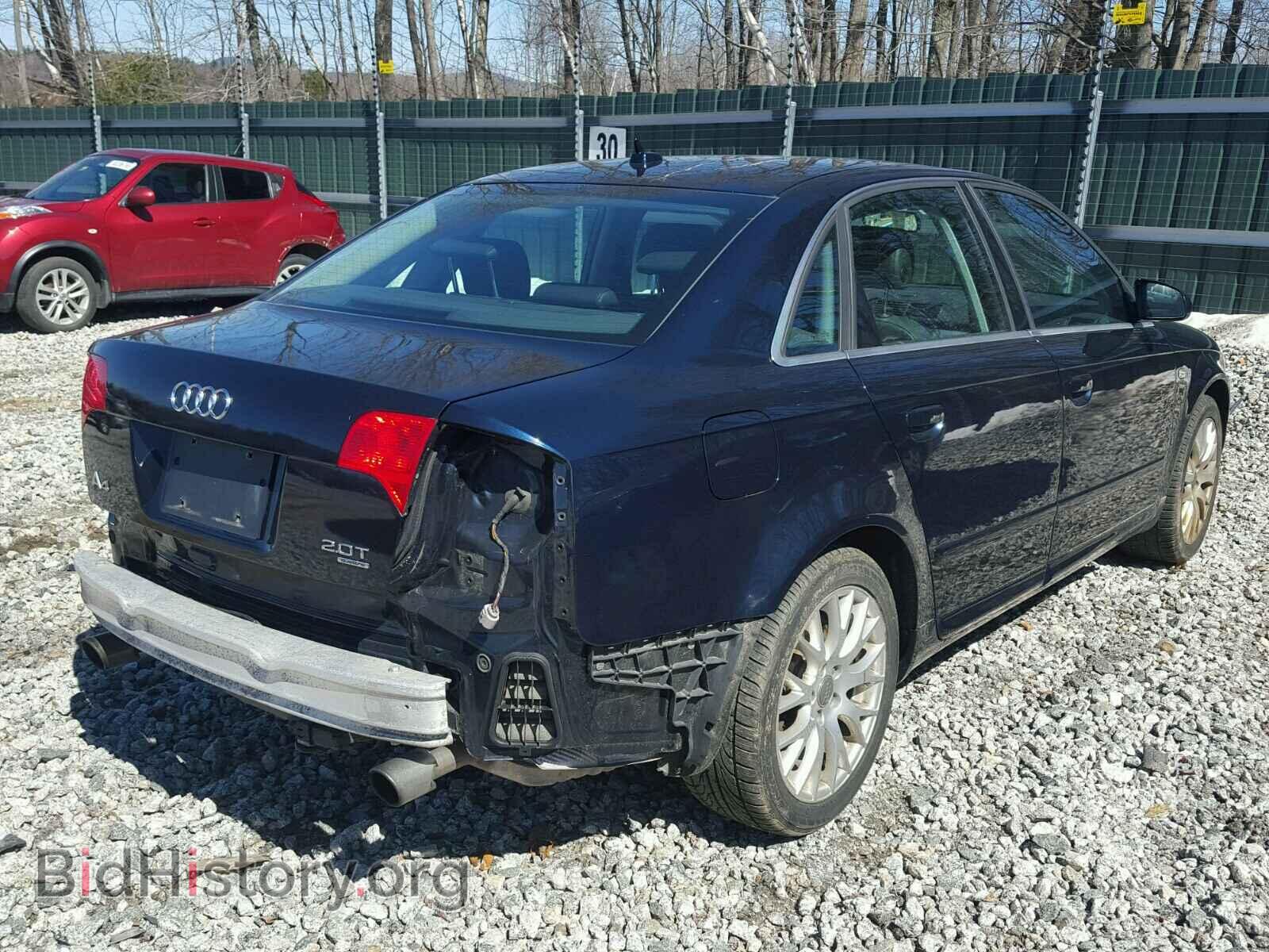 2008 AUDI A4 - VIN: WAUDF78E98A166612 - Фото 4