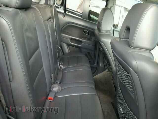 2006 HONDA PILOT - VIN: 5FNYF28606B029675 - Фото 6