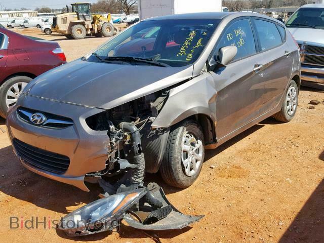2014 HYUNDAI ACCENT - VIN: KMHCT5AEXEU152651 - Фото 2