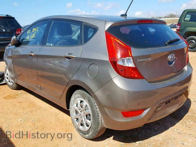 2014 HYUNDAI ACCENT - VIN: KMHCT5AEXEU152651 - Фото 3
