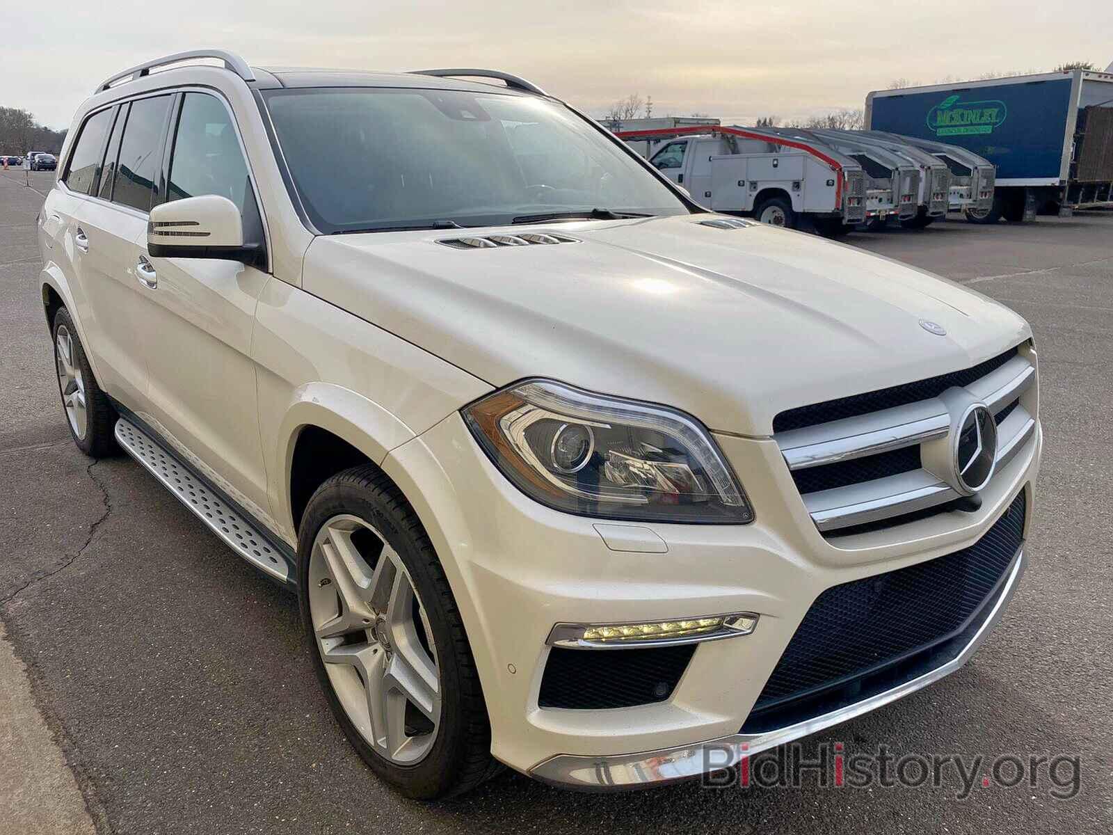 Photo 4JGDF7DE2GA704294 - MERCEDES-BENZ GL 550 4MA 2016