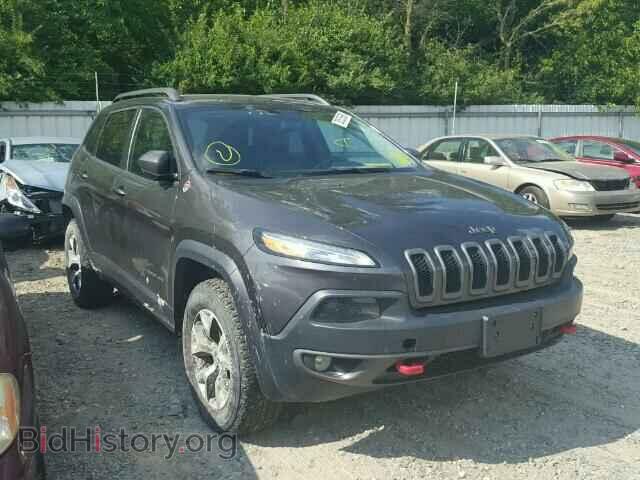 Фотография 1C4PJMBS1EW277634 - JEEP CHEROKEE 2014