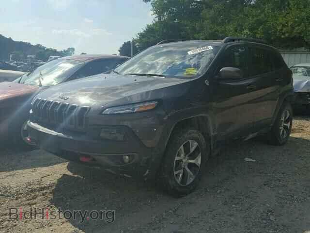 2014 JEEP CHEROKEE - VIN: 1C4PJMBS1EW277634 - Фото 2