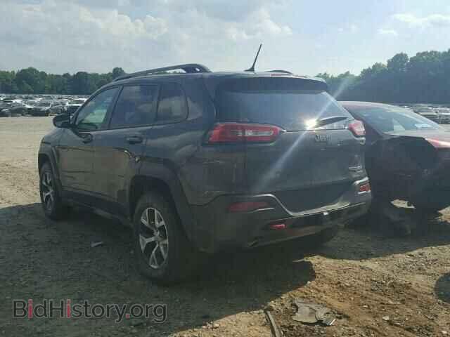 2014 JEEP CHEROKEE - VIN: 1C4PJMBS1EW277634 - Фото 3