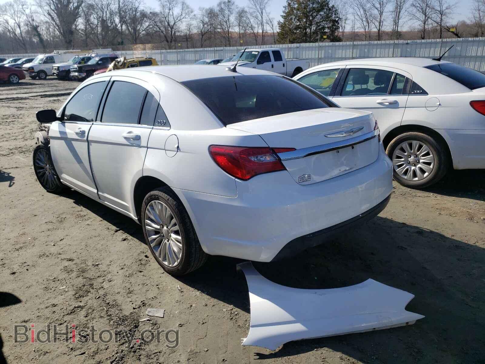 2012 CHRYSLER 200 - VIN: 1C3CCBAB4CN155730 - Фото 3