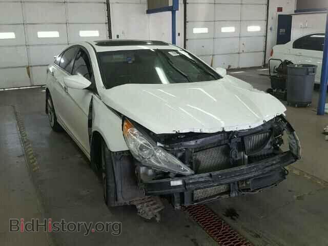 Фотография 5NPEC4ABXCH433692 - HYUNDAI SONATA 2012
