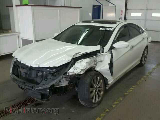 2012 HYUNDAI SONATA - VIN: 5NPEC4ABXCH433692 - Фото 2