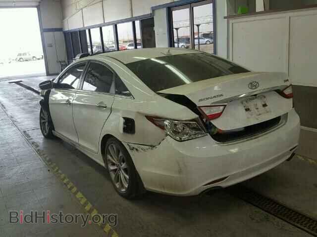 2012 HYUNDAI SONATA - VIN: 5NPEC4ABXCH433692 - Фото 3