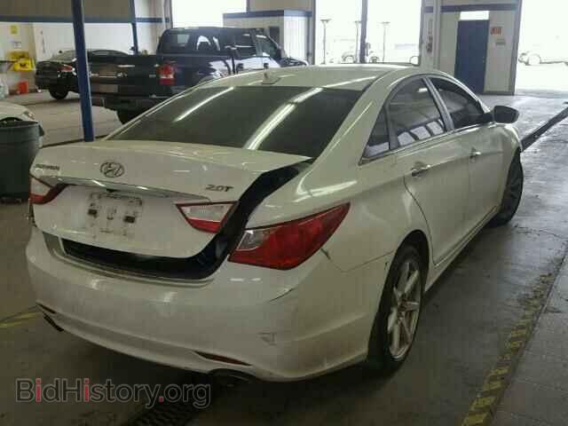 2012 HYUNDAI SONATA - VIN: 5NPEC4ABXCH433692 - Фото 4