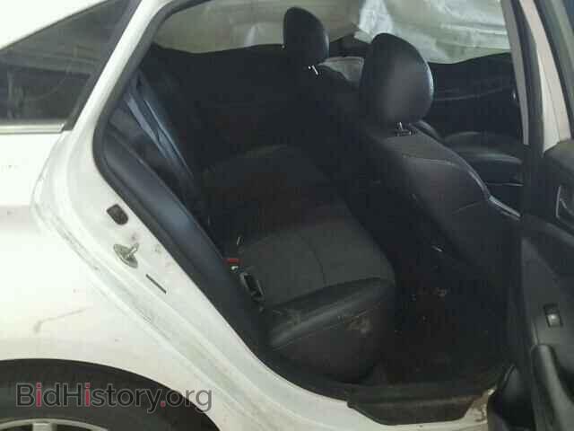 2012 HYUNDAI SONATA - VIN: 5NPEC4ABXCH433692 - Фото 6