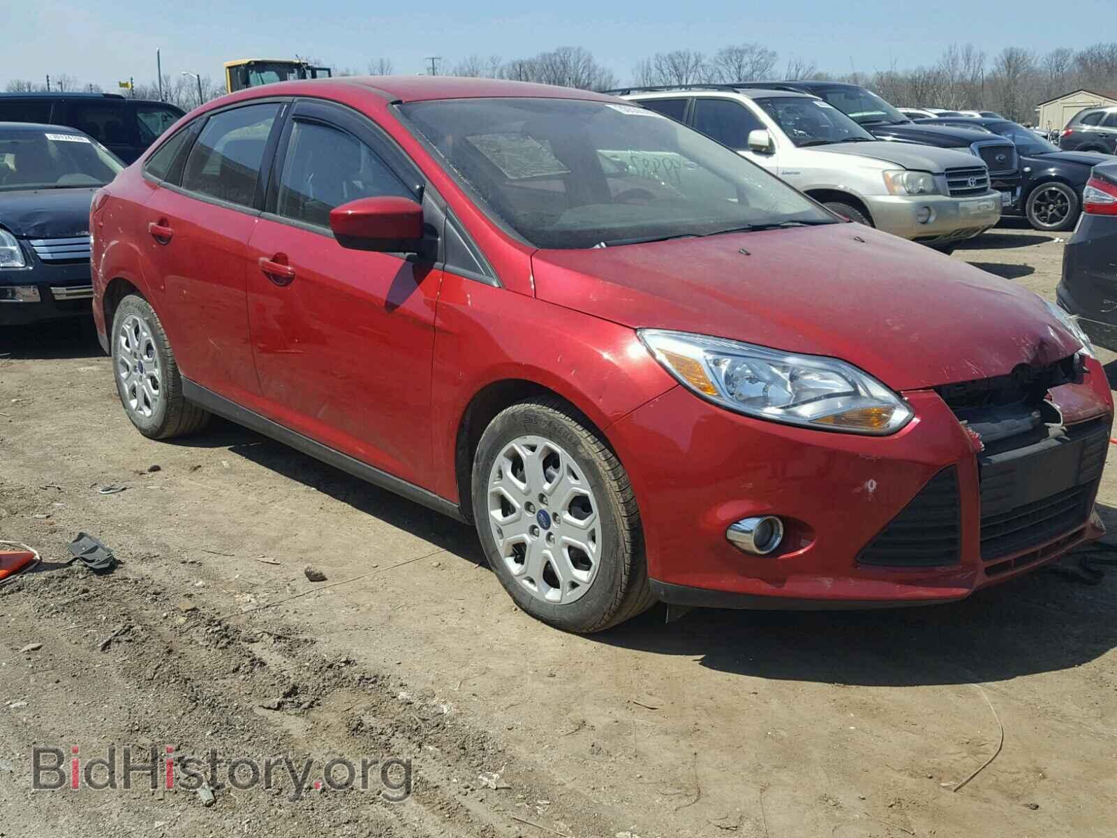 Фотография 1FAHP3F28CL249812 - FORD FOCUS 2012