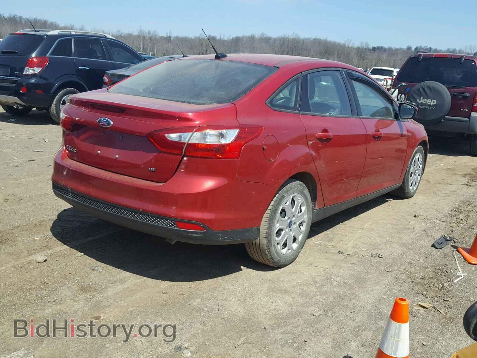 2012 FORD FOCUS - VIN: 1FAHP3F28CL249812 - Photo 4