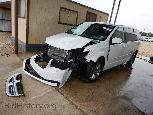 2014 DODGE CARAVAN - VIN: 2C4RDGEG1ER357372 - Фото 2
