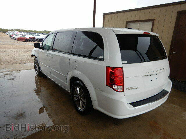 2014 DODGE CARAVAN - VIN: 2C4RDGEG1ER357372 - Фото 3