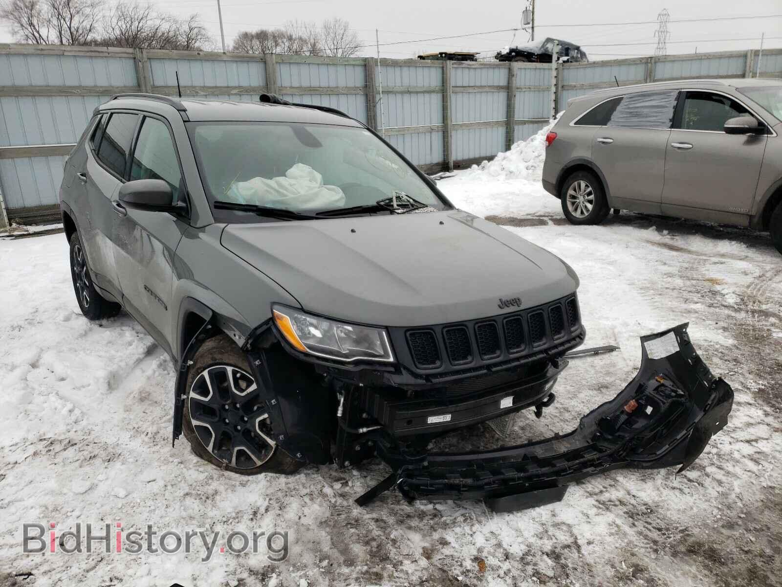 Фотография 3C4NJDAB0KT772448 - JEEP COMPASS 2019