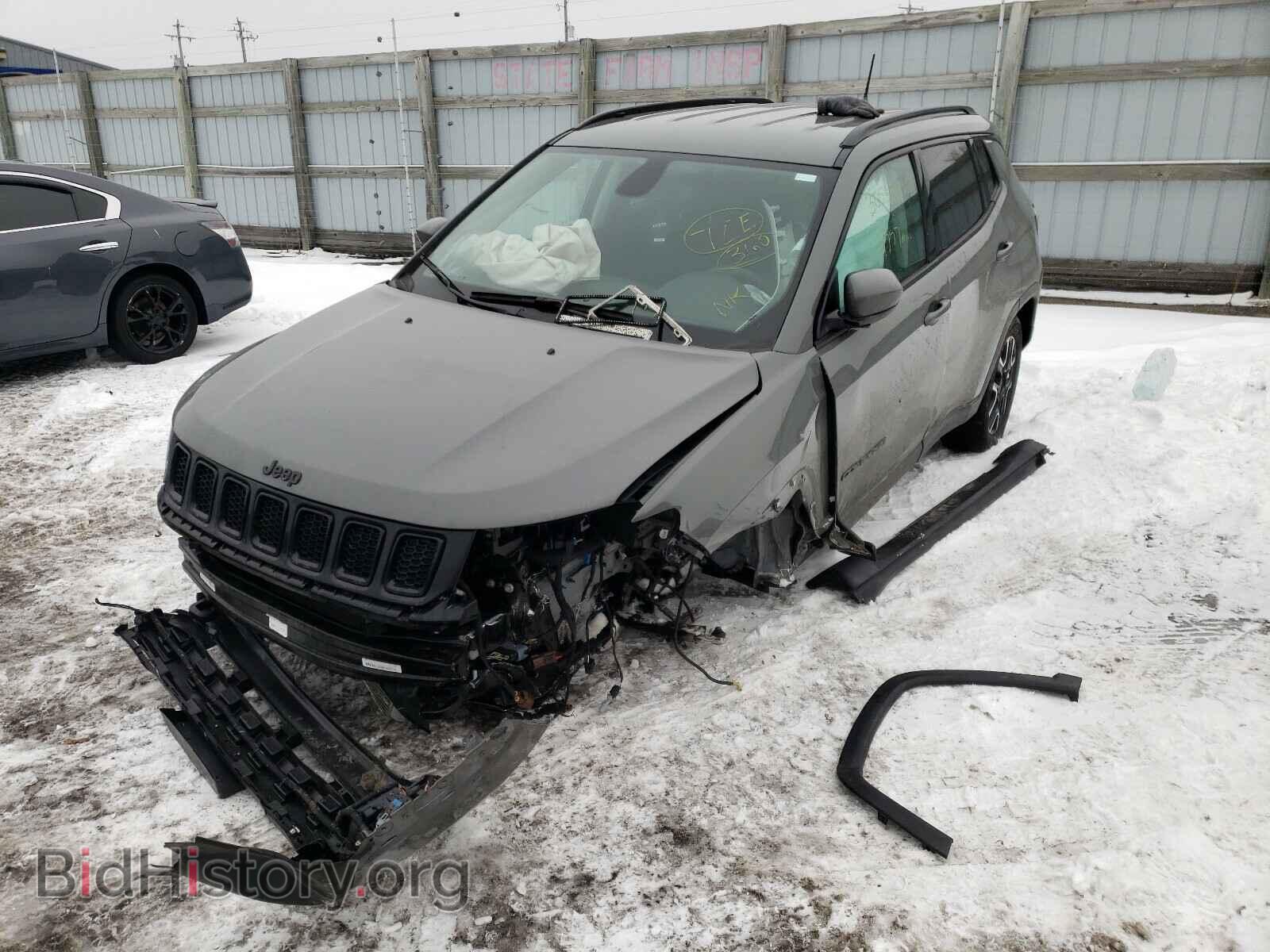 2019 JEEP COMPASS - VIN: 3C4NJDAB0KT772448 - Фото 2