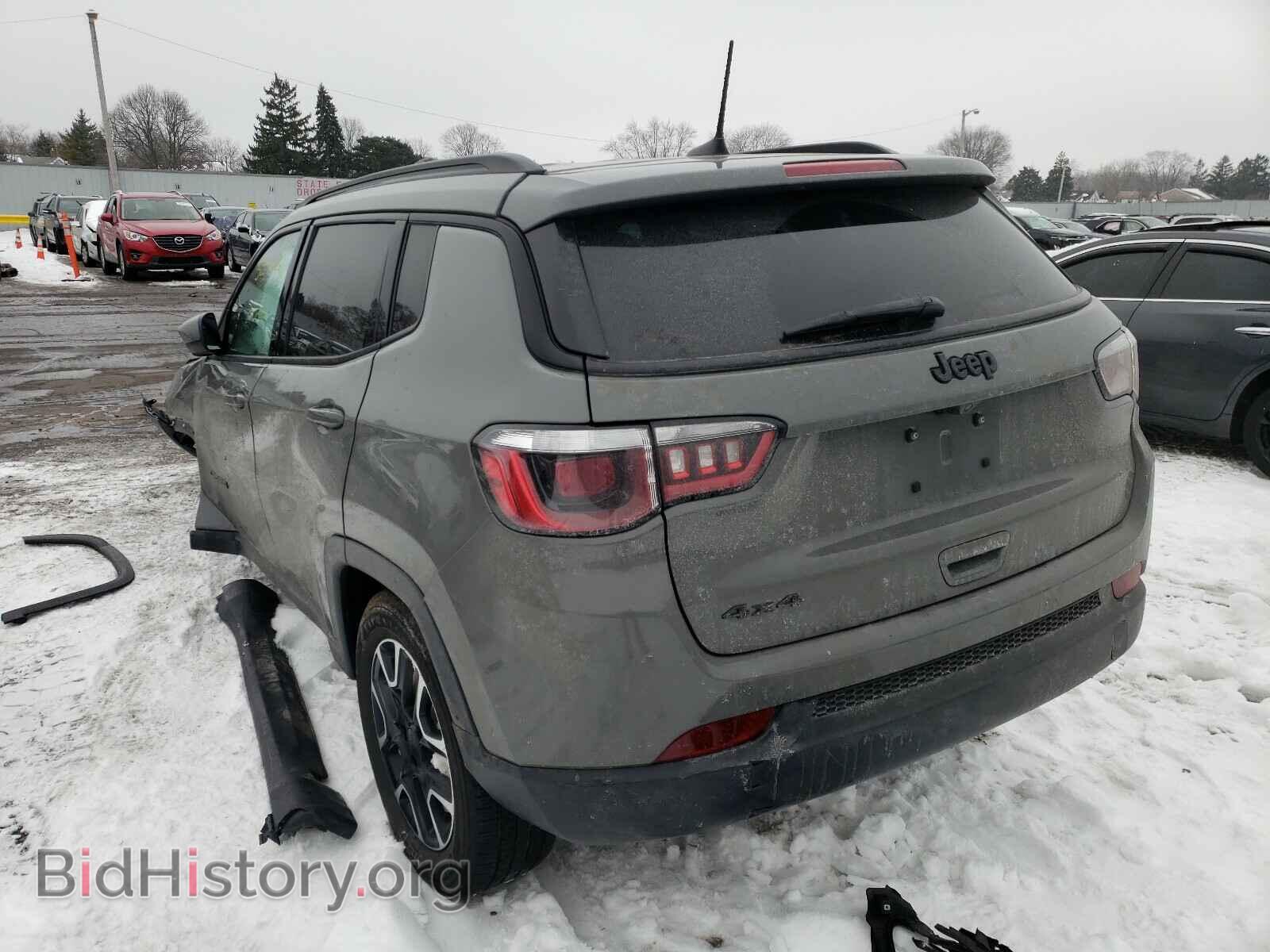 2019 JEEP COMPASS - VIN: 3C4NJDAB0KT772448 - Фото 3