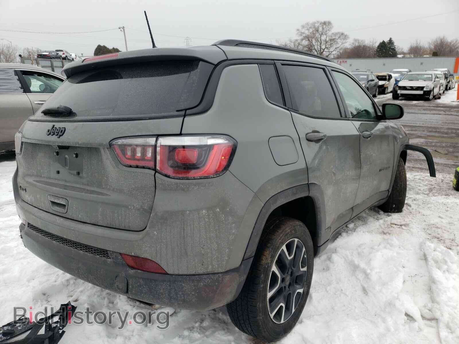 2019 JEEP COMPASS - VIN: 3C4NJDAB0KT772448 - Фото 4