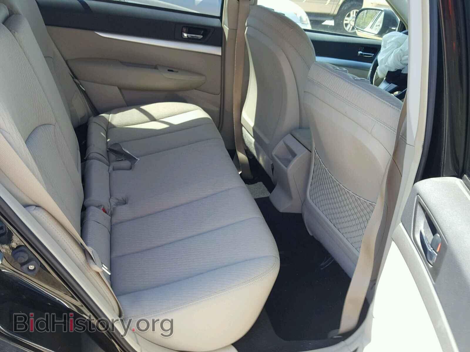 2011 SUBARU OUTBACK - VIN: 4S4BRCBCXB3358498 - Фото 6