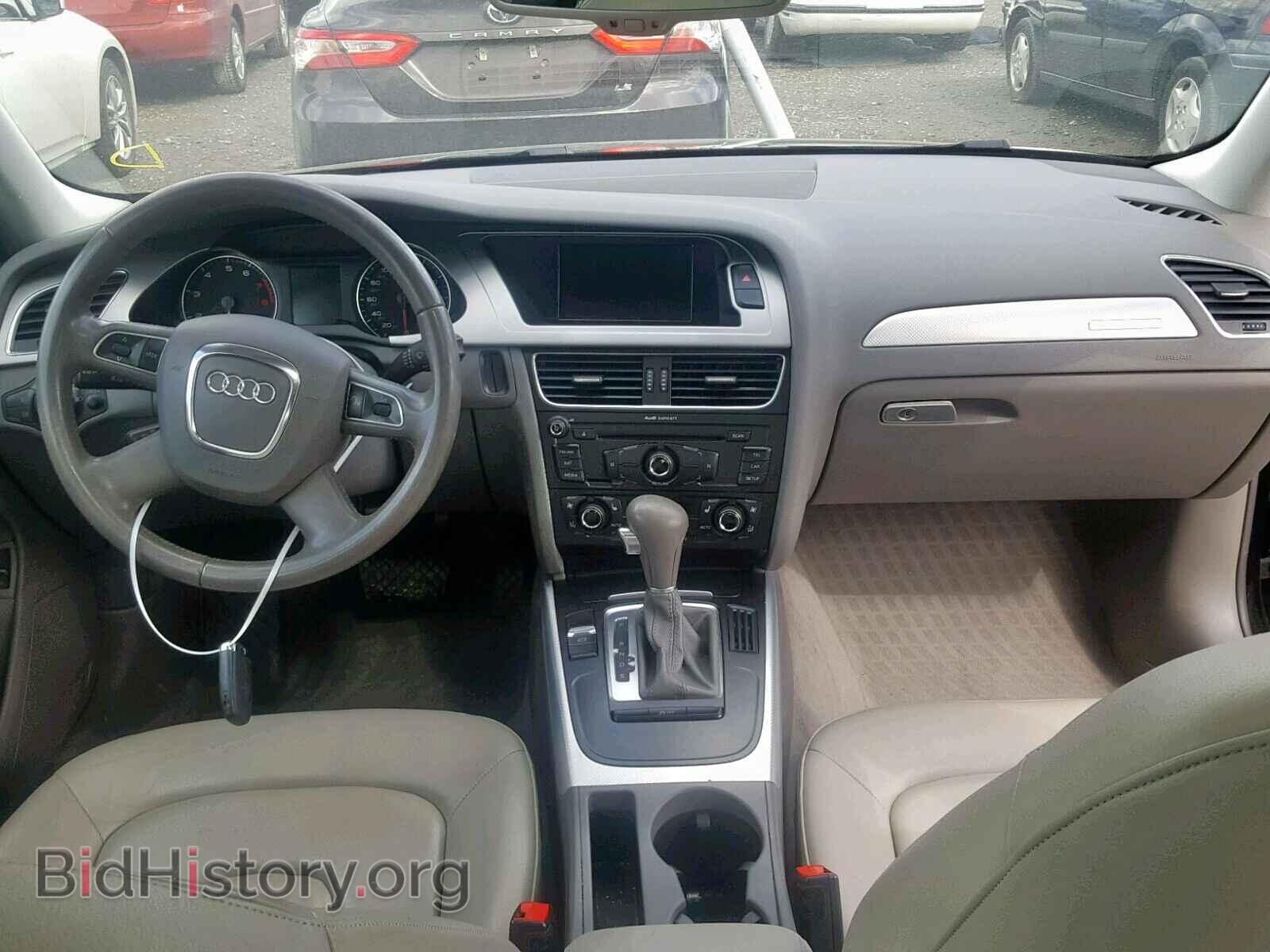 2011 AUDI A4 - VIN: WAUFFAFLXBN039908 - Фото 9